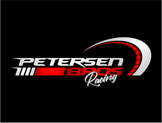 Petersen Bros. Racing logo design by evdesign