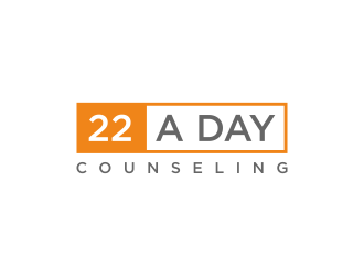 22 A Day Counseling logo design by p0peye