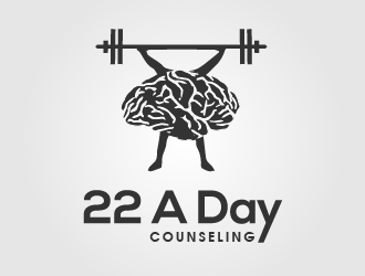 22 A Day Counseling logo design by AnuragYadav
