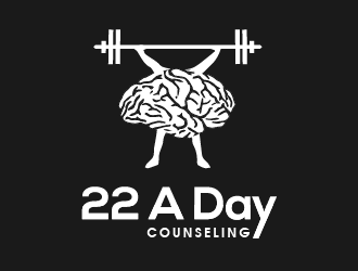 22 A Day Counseling logo design by AnuragYadav