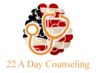 22 A Day Counseling logo design by aliarslan