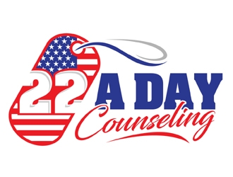 22 A Day Counseling logo design by MAXR