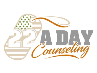 22 A Day Counseling logo design by MAXR