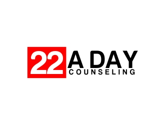 22 A Day Counseling logo design by mckris