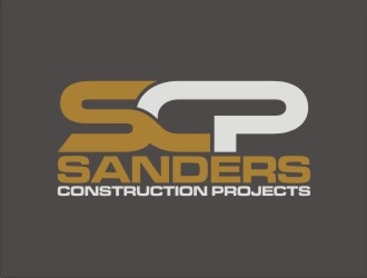 Sanders Construction Projects logo design by agil