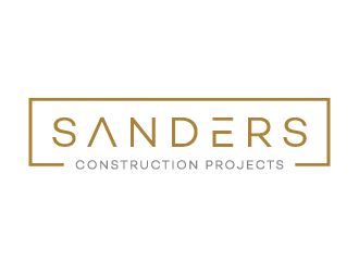 Sanders Construction Projects Logo Design