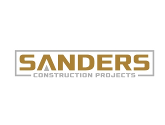 Sanders Construction Projects logo design by NikoLai