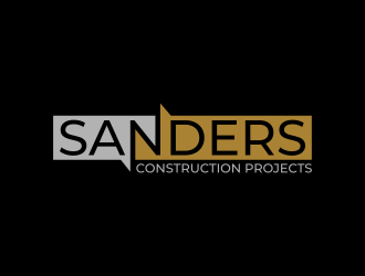 Sanders Construction Projects logo design by qqdesigns