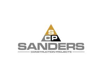 Sanders Construction Projects logo design by Diancox