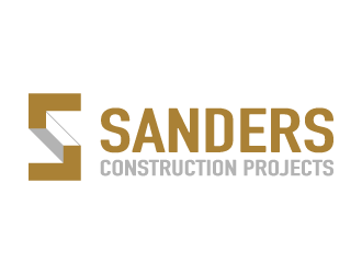 Sanders Construction Projects logo design by MantisArt