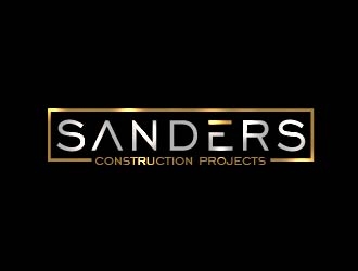 Sanders Construction Projects logo design by shravya