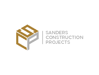 Sanders Construction Projects logo design by VSVL