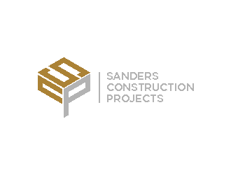 Sanders Construction Projects logo design by VSVL