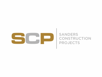 Sanders Construction Projects logo design by afra_art