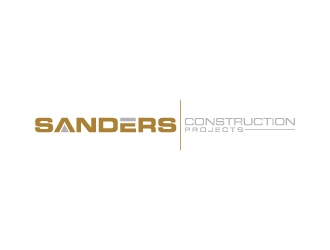 Sanders Construction Projects logo design by wongndeso