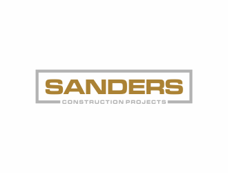 Sanders Construction Projects logo design by afra_art