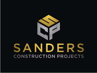 Sanders Construction Projects logo design by logitec