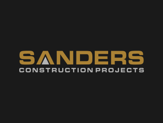 Sanders Construction Projects logo design by creator_studios