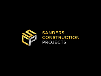 Sanders Construction Projects logo design by Kraken