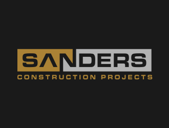 Sanders Construction Projects logo design by creator_studios