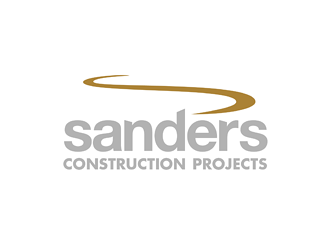Sanders Construction Projects logo design by VhienceFX
