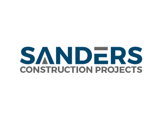 Sanders Construction Projects logo design by scriotx