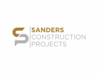 Sanders Construction Projects logo design by luckyprasetyo