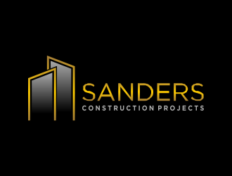 Sanders Construction Projects logo design by done