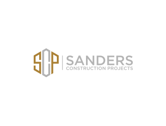 Sanders Construction Projects logo design by blessings