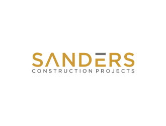 Sanders Construction Projects logo design by asyqh