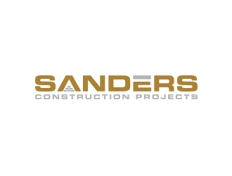 Sanders Construction Projects logo design by Inlogoz
