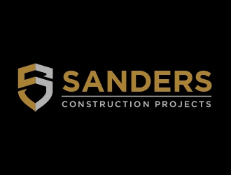 Sanders Construction Projects logo design by pambudi