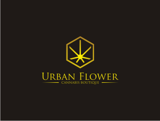 Urban Flower Cannabis Boutique logo design by blessings