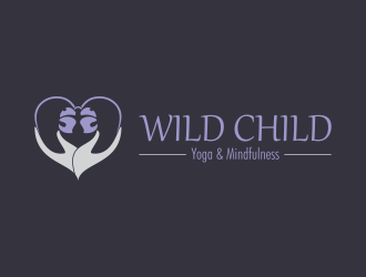 Wild Child Yoga &amp; Mindfulness logo design by carman