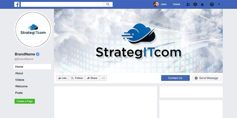StrategITcom logo design by fritsB