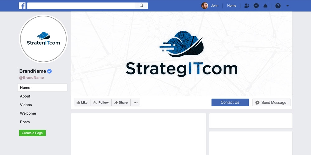 StrategITcom logo design by fritsB