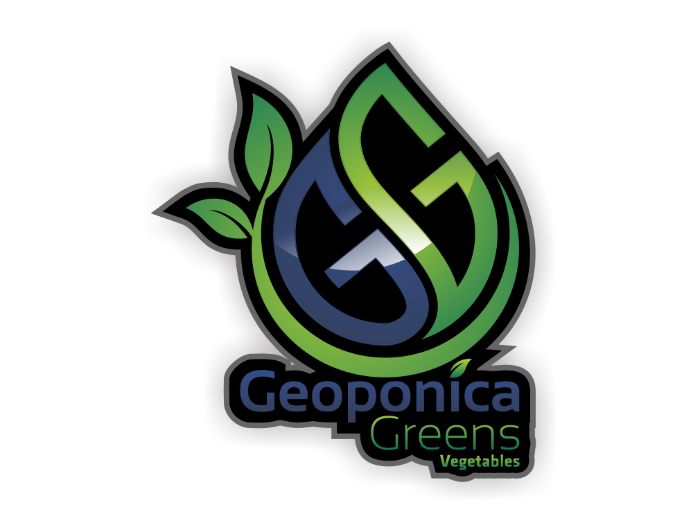 Geoponica Greens  logo design by done