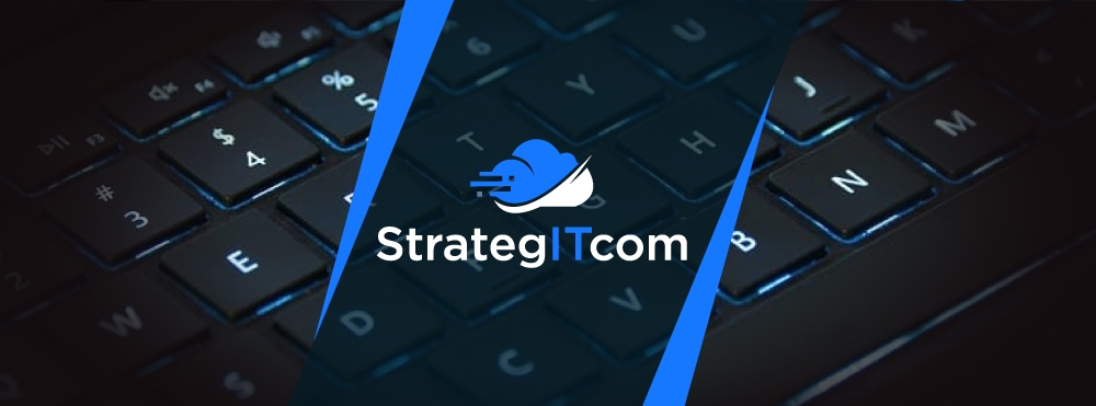 StrategITcom logo design by LogOExperT