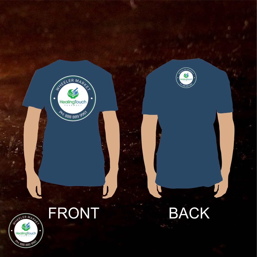 Healing Touch Pharmacy logo design by careem