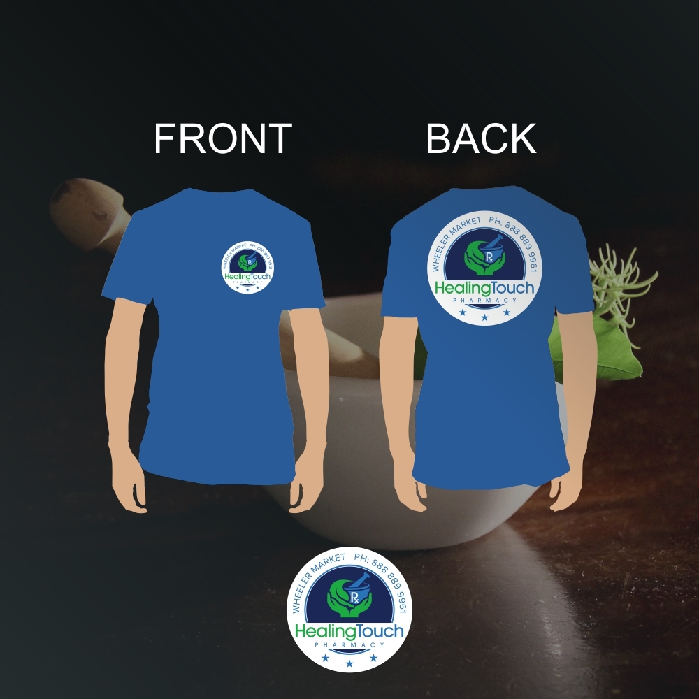 Healing Touch Pharmacy logo design by careem