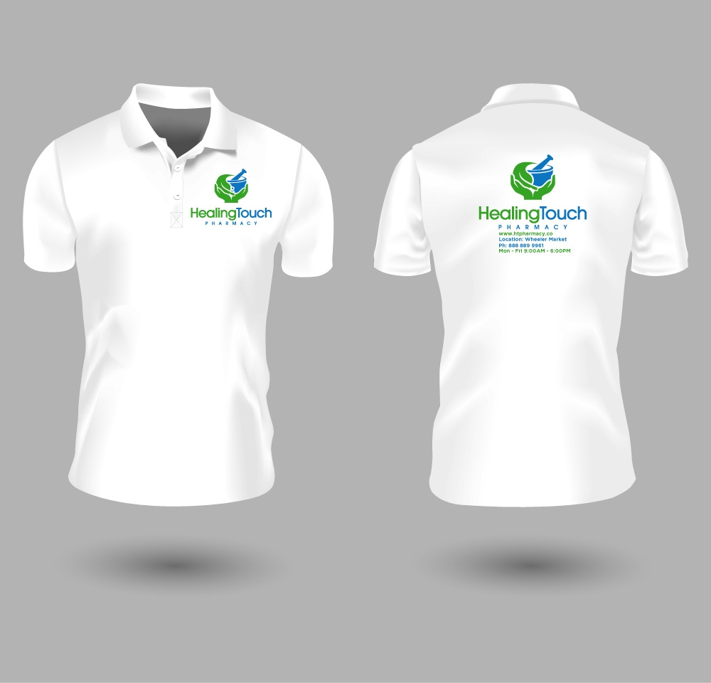 Healing Touch Pharmacy logo design by Erasedink