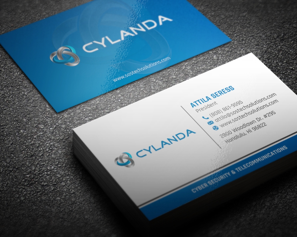 Cylanda logo design by Boomstudioz