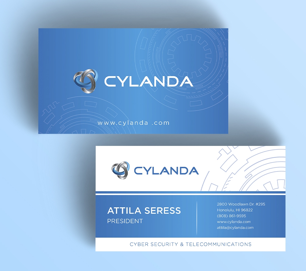 Cylanda logo design by Boooool