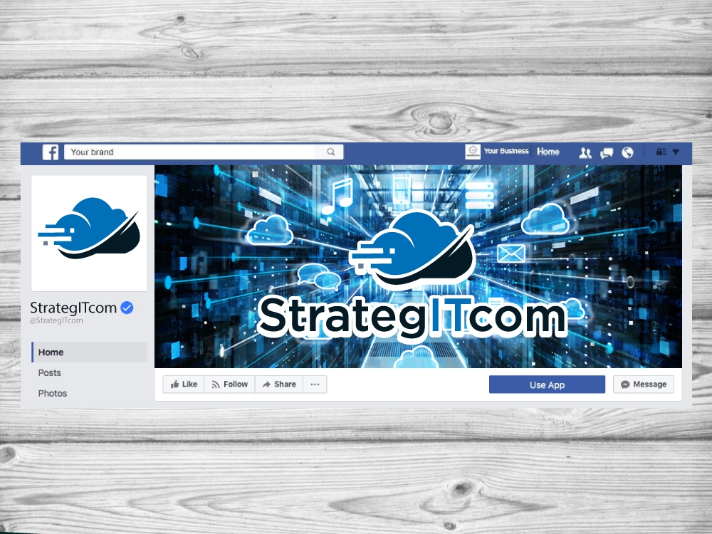 StrategITcom logo design by jaize