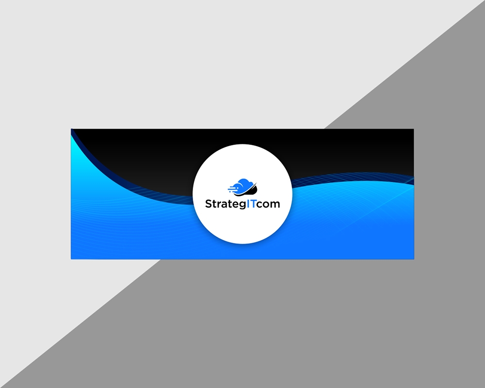 StrategITcom logo design by enzidesign