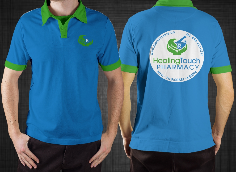 Healing Touch Pharmacy logo design by LogOExperT