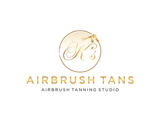Ks Airbrush Tans logo design by ndaru