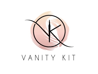 Vanity Kit logo design by Krafty