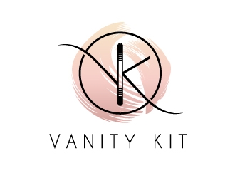Vanity Kit logo design by Krafty