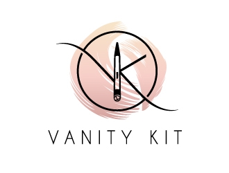 Vanity Kit logo design by Krafty
